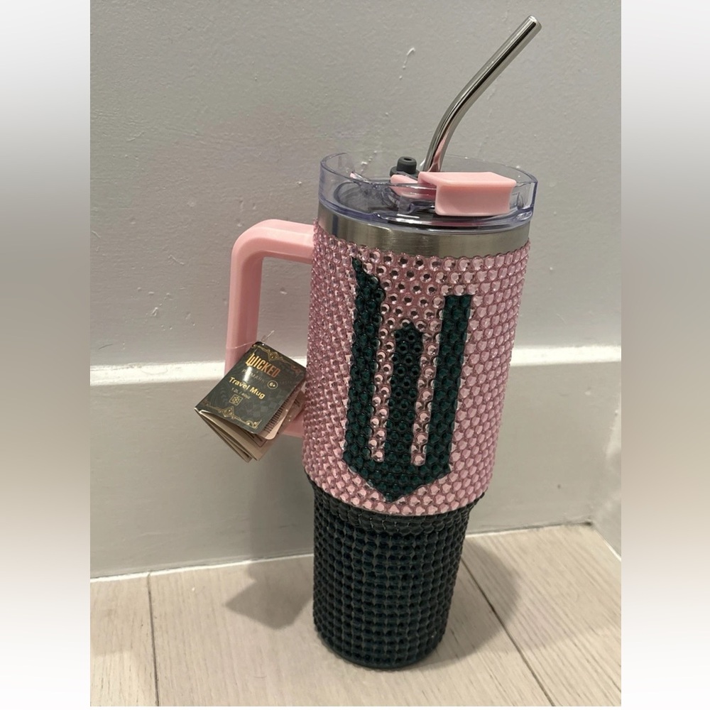 Wicked X Primark Stainless TRAVEL MUG Thermal Tumbler QUENCHER CUP
